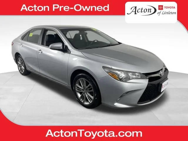 2016 Toyota Camry SE FWD photo