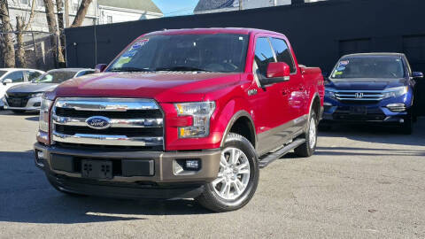 2016 Ford F-150 Lariat 4WD photo