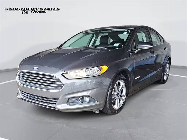 2016 Ford Fusion SE Hybrid FWD photo