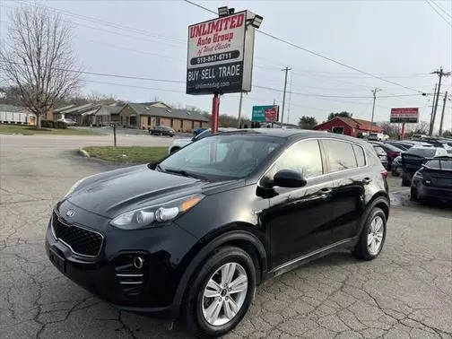 2017 Kia Sportage LX AWD photo