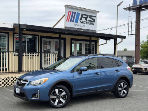 2016 Subaru Crosstrek Touring AWD photo