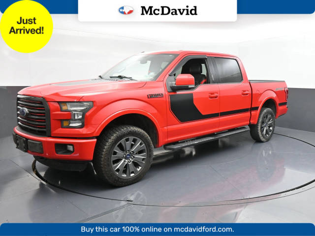 2016 Ford F-150 Lariat 4WD photo