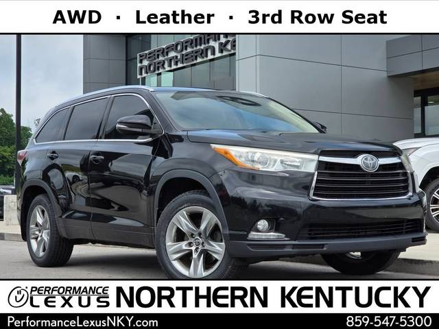 2016 Toyota Highlander Limited Platinum AWD photo