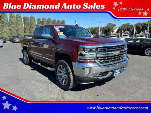 2016 Chevrolet Silverado 1500 LTZ 4WD photo