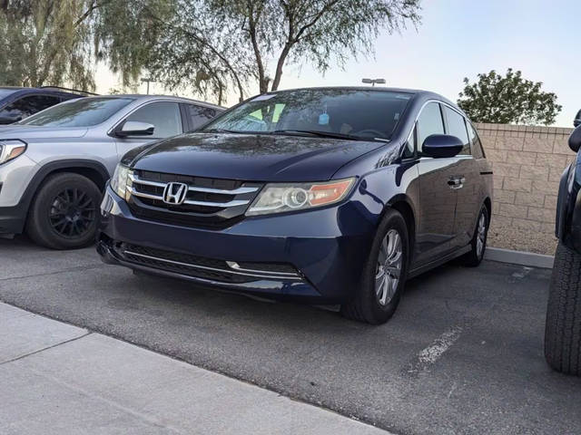 2016 Honda Odyssey SE FWD photo