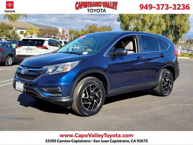 2016 Honda CR-V SE FWD photo