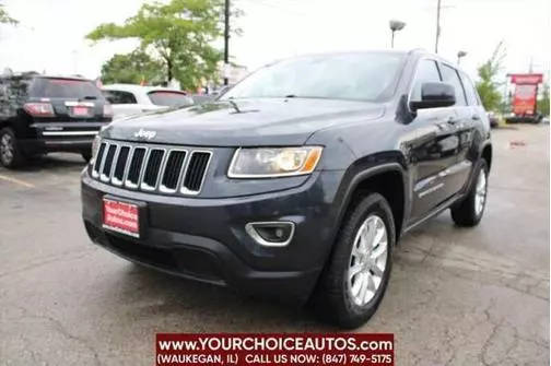 2016 Jeep Grand Cherokee Laredo 4WD photo