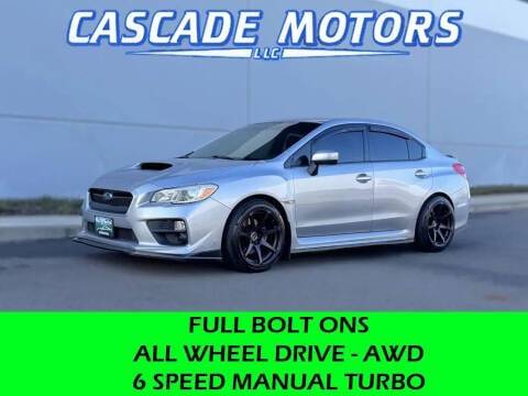 2016 Subaru WRX AWD photo