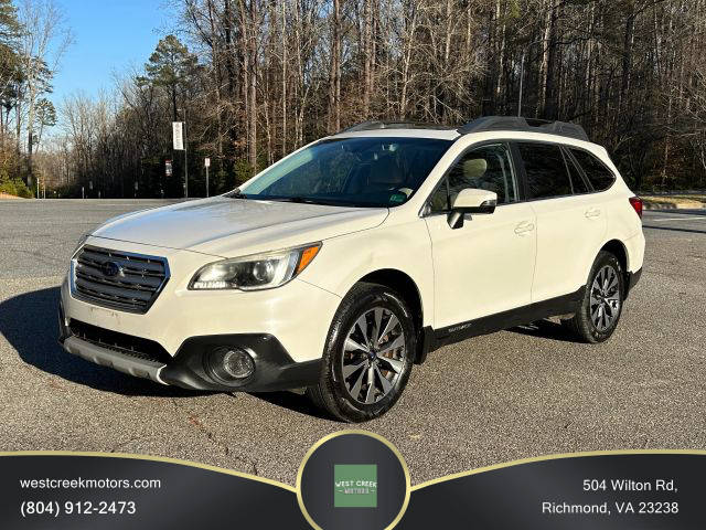 2016 Subaru Outback 2.5i Limited AWD photo
