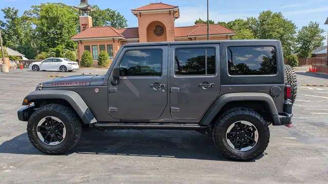 2016 Jeep Wrangler Unlimited Rubicon Hard Rock 4WD photo