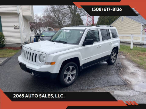 2016 Jeep Patriot High Altitude Edition 4WD photo