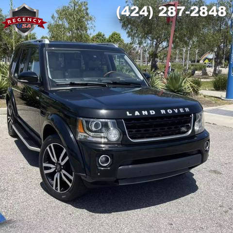 2016 Land Rover LR4 HSE LUX Landmark Edition 4WD photo