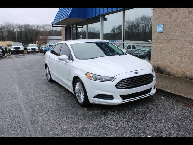 2016 Ford Fusion SE Hybrid FWD photo