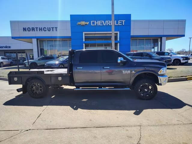 2016 Ram 3500 Laramie 4WD photo