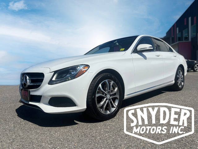 2016 Mercedes-Benz C-Class C 300 AWD photo