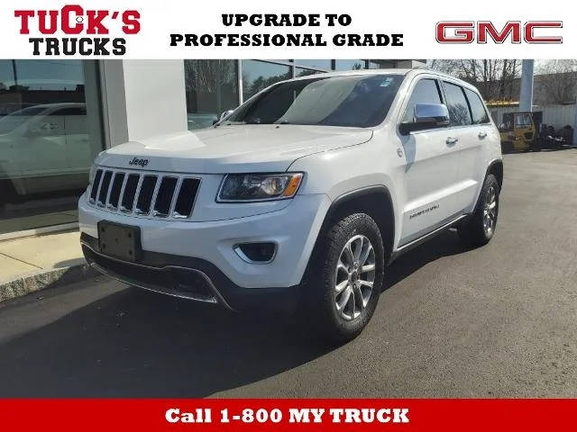 2016 Jeep Grand Cherokee Limited 4WD photo