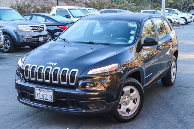 2016 Jeep Cherokee Sport 4WD photo