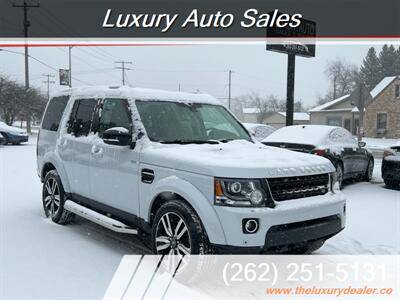 2016 Land Rover LR4 HSE LUX Landmark Edition 4WD photo