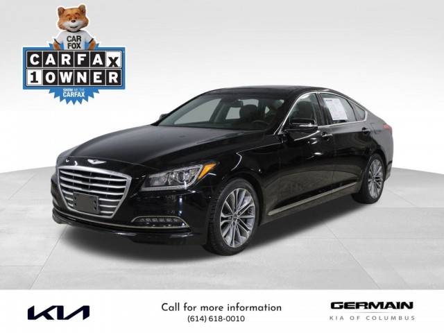 2016 Hyundai Genesis 3.8L  photo