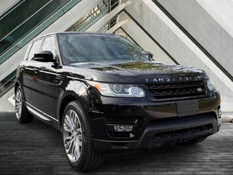 2016 Land Rover Range Rover Sport V8 Dynamic 4WD photo