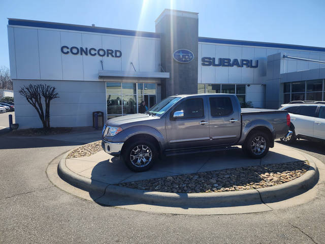 2016 Nissan Frontier SL 4WD photo