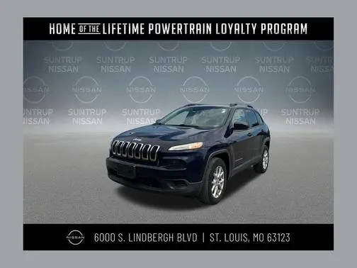 2016 Jeep Cherokee Sport 4WD photo