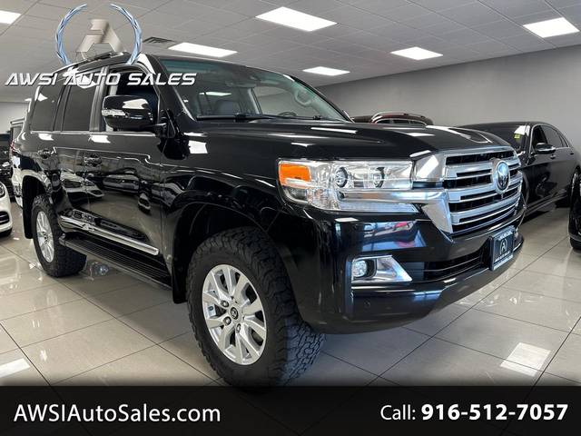 2016 Toyota Land Cruiser  4WD photo