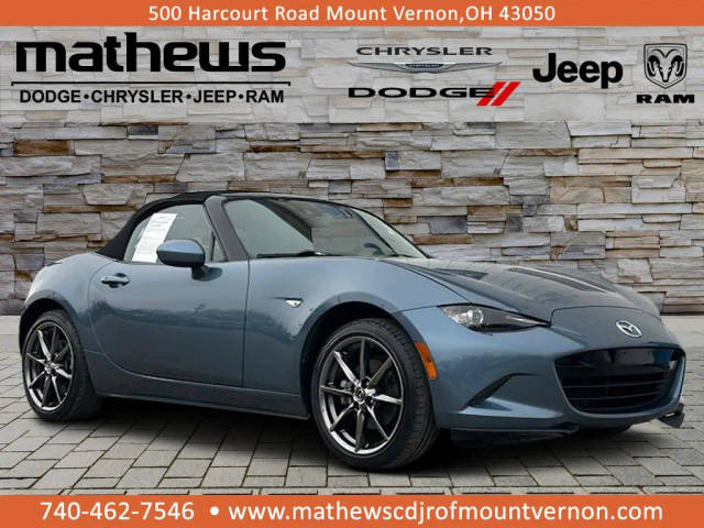 2016 Mazda MX-5 Miata Grand Touring RWD photo