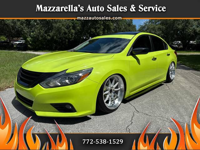 2016 Nissan Altima 2.5 SR FWD photo