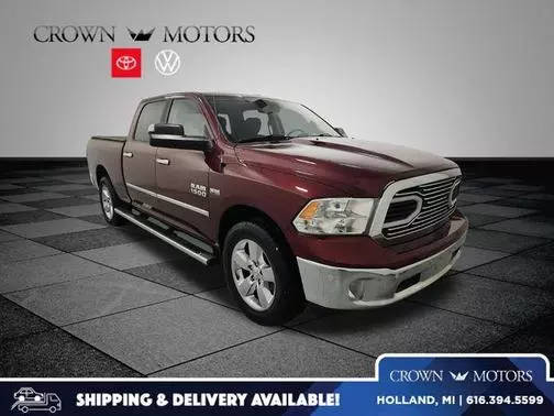 2016 Ram 1500 Big Horn 4WD photo