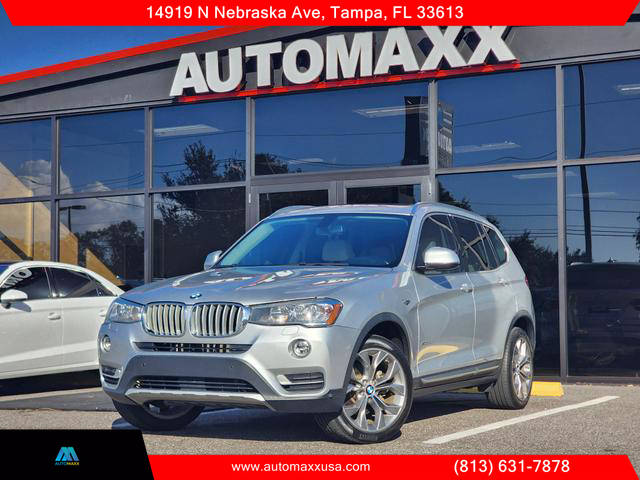 2016 BMW X3 xDrive28i AWD photo