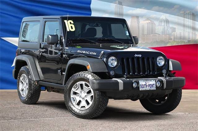 2016 Jeep Wrangler Rubicon 4WD photo