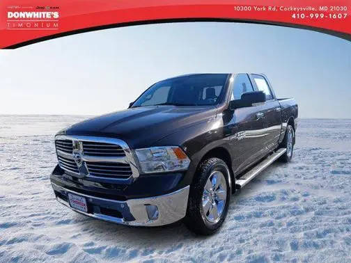 2016 Ram 1500 Big Horn 4WD photo