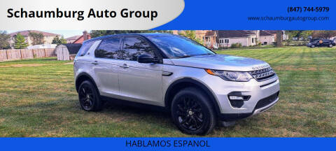 2016 Land Rover Discovery Sport HSE 4WD photo