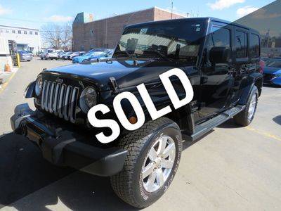 2016 Jeep Wrangler Unlimited Sahara 4WD photo