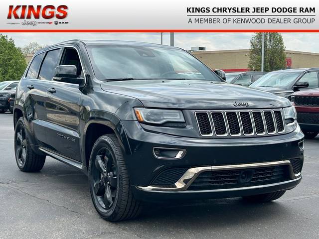 2016 Jeep Grand Cherokee High Altitude 4WD photo