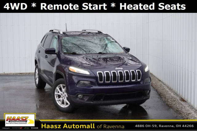 2016 Jeep Cherokee Latitude 4WD photo