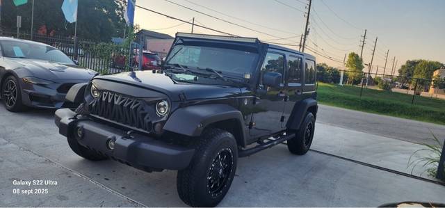 2016 Jeep Wrangler Unlimited Sport 4WD photo