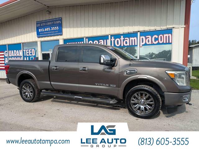 2016 Nissan Titan XD Platinum Reserve RWD photo