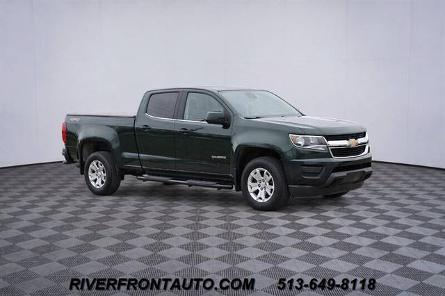 2016 Chevrolet Colorado 4WD LT 4WD photo