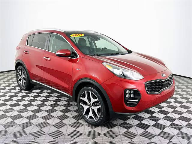 2017 Kia Sportage SX Turbo AWD photo