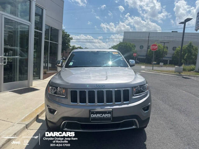 2016 Jeep Grand Cherokee Limited 4WD photo