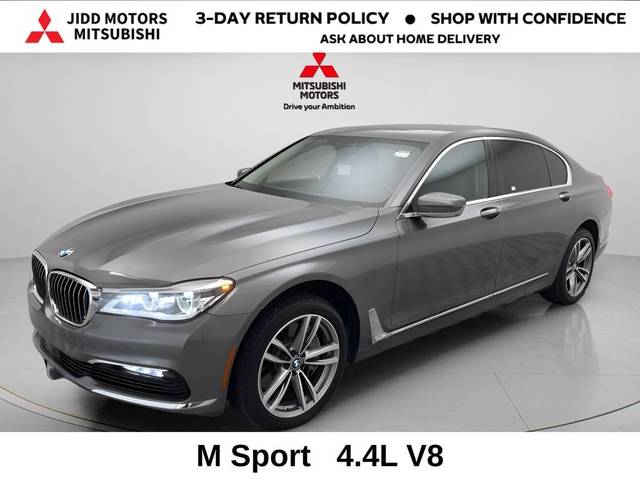 2016 BMW 7 Series 750i xDrive AWD photo