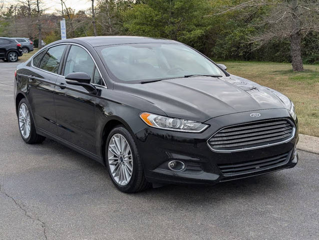 2016 Ford Fusion SE AWD photo