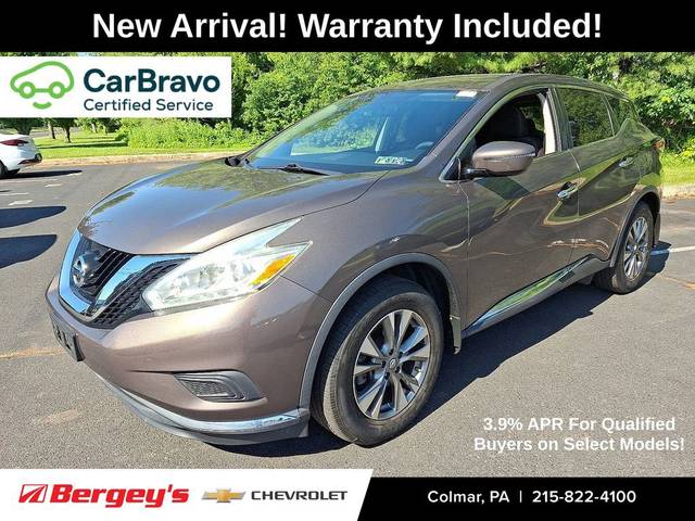 2016 Nissan Murano S AWD photo