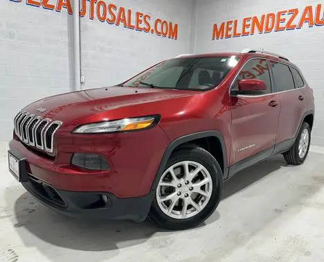 2016 Jeep Cherokee Latitude FWD photo