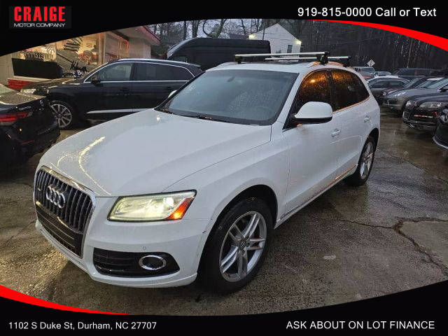 2016 Audi Q5 Premium Plus AWD photo