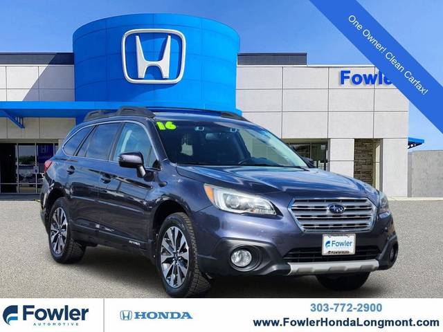 2016 Subaru Outback 2.5i Limited AWD photo