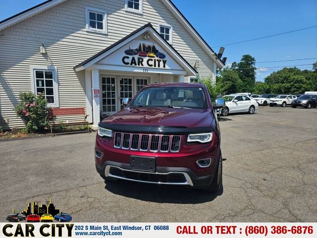 2016 Jeep Grand Cherokee Limited 4WD photo