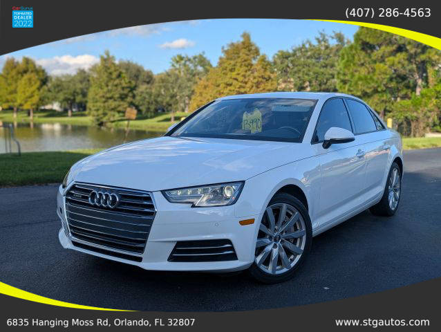 2017 Audi A4 Premium AWD photo